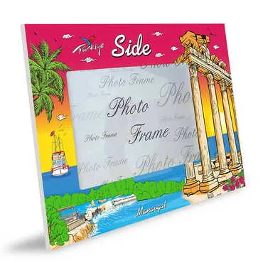 Customazible Epoxy Photo Frame Travel Souvenir 10x15 Cm
