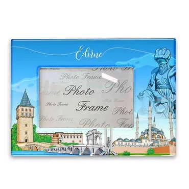 Toptan Şehre Özel Myros Fotoğraf Çerçevesi 10x15 cm - Standart - 3