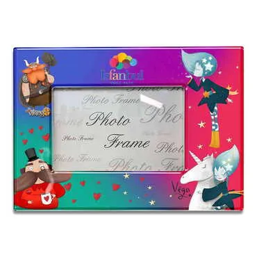Theme Park Themed Epoxy Photo Frame Travel Souvenir 10x15 Cm
