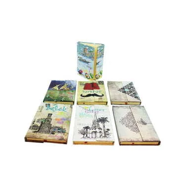 Custom Printed Notebook With Magnetic Lid 100x140x15 mm - Standart