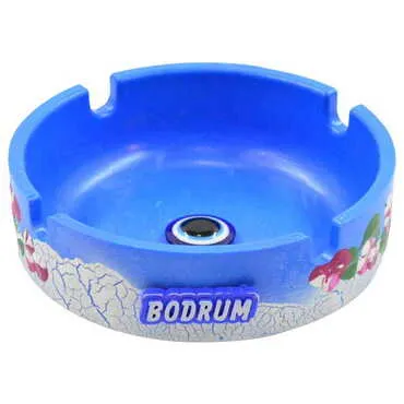 Bodrum Themed Marine Themed Polyester Ashtray - Standart - 3