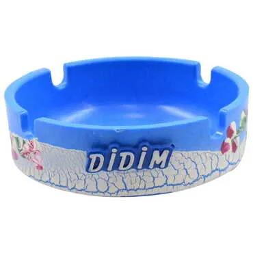 Didim Themed Marine Themed Polyester Ashtray - Standart - 2