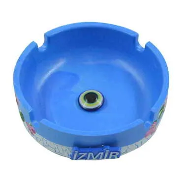 Izmir Themed Marine Themed Polyester Ashtray - Standart - 2