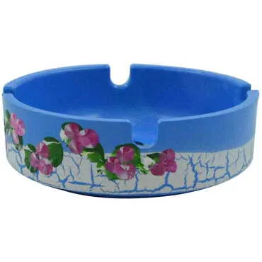 Izmir Themed Marine Themed Polyester Ashtray - Standart - 3