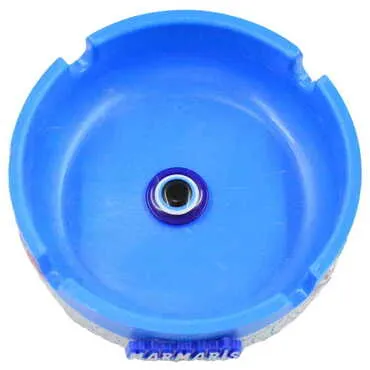 Marmaris Themed Marine Themed Polyester Ashtray - Standart - 3