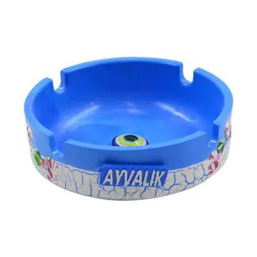 Customazible Marine Themed Polyester Ashtray