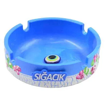 Sığacık Themed Marine Themed Polyester Ashtray - Standart - 2