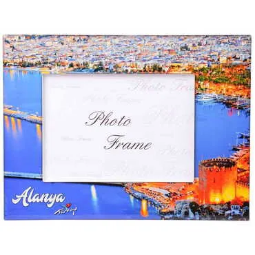 Toptan Alanya Temalı Myros Fotoğraf Çerçevesi 13x18 cm - 4