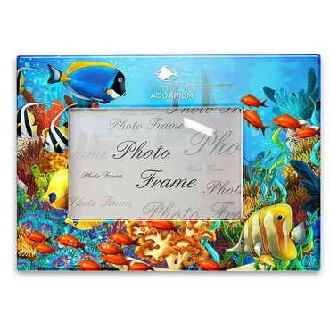 Toptan Aquapark Temalı Myros Fotoğraf Çerçevesi 13x18 cm - Standart - 4