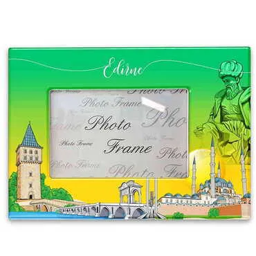 Toptan Edirne Temalı Myros Fotoğraf Çerçevesi 13x18 cm - Standart - 4