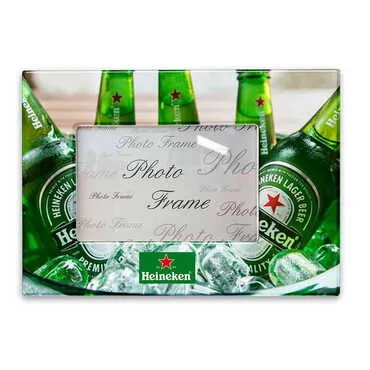 Promotional Epoxy Photo Frame Travel Souvenir 13x18 Cm