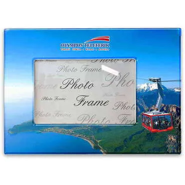 Toptan Teleferik Temalı Myros Fotoğraf Çerçevesi 13x18 cm - Standart - 4