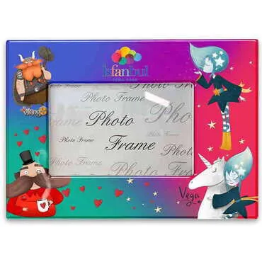 Theme Park Themed Epoxy Photo Frame Travel Souvenir 13x18 Cm - Standart - 4