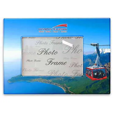 Cable Card Themed Epoxy Photo Frame Travel Souvenir 15x20 Cm