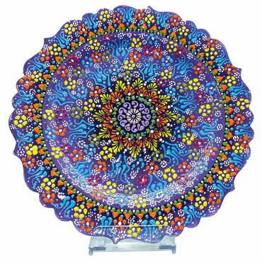 Toptan 30 Cm Kabartma Tabak