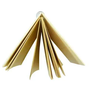Toptan Alaçatı Bölgesi Temalı Ahşap Kapaklı Defter 90x140 mm - 2