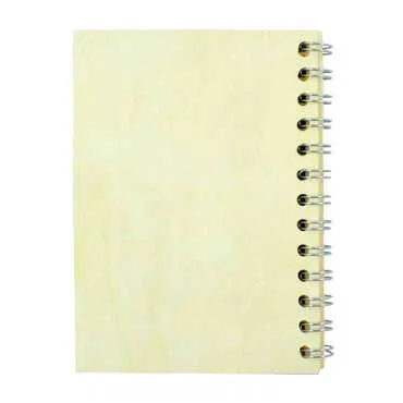 Toptan Alaçatı Bölgesi Temalı Ahşap Kapaklı Defter 90x140 mm - 4