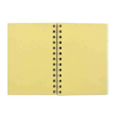 Alacati Region Themed Custom Printed Wood Cover Notebook 120x170 mm - 3