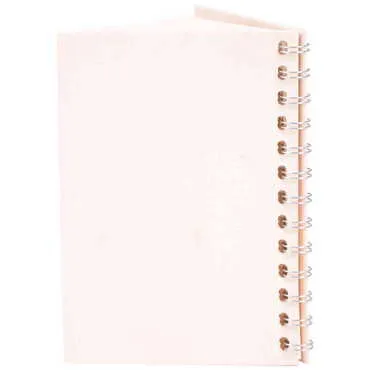 Toptan Pamukkale Temalı Ahşap Kapakli Defter 120*170 Mm - Standart - 3
