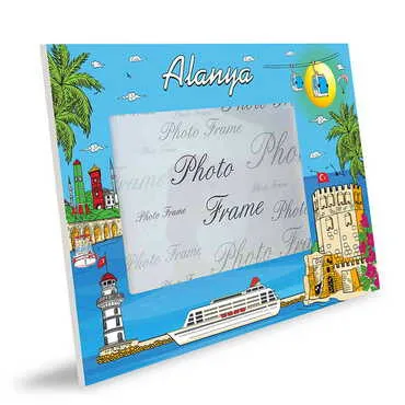 Customazible UV Printed Photo Frame Souvenir 15x20 Cm