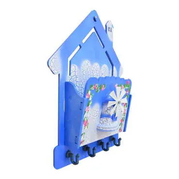 Marine Themed Home Letter Box Shape Key Rack - Standart - 2