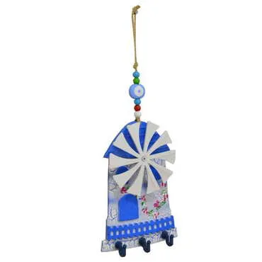 Marine Themed Windmill House Keychain Hanger - Standart - 2