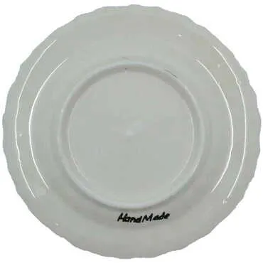 Izmir Themed Turkish Ceramic Plate With Epoxy 12 Cm - 2