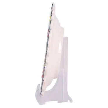 Toptan Şehre Özel Çini Myros Resim Tabak 12 cm - 4