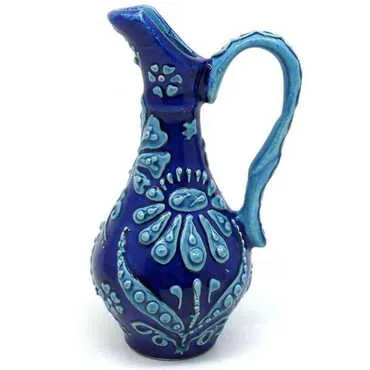 Turkish Ceramic Snapsdragon Vase 10 cm - Standart