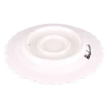 Museum Themed Turkish Ceramic Plate With Epoxy 18 Cm - 3