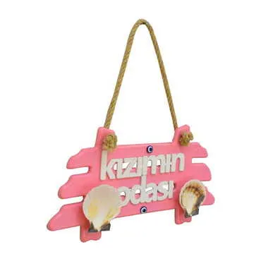 Toptan Kız Çocuğa Özel Marin Kızımın Odası Duvar Süsü - Standart - 2