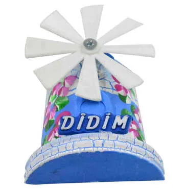 Toptan Didim Temalı Marin Değirmen Magnet - Standart - 2