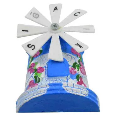 Sığacık Themed Marine Themed Windmill Travel Fridge Magnet - Standart - 2
