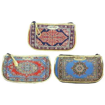 Turkish Corded Woven Purse 150x110x20 mm