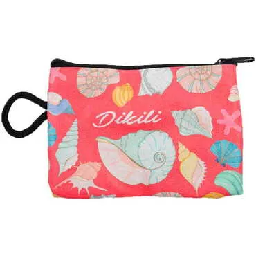 Dikili Themed Turkish Woven Wallet 113x80x8 mm