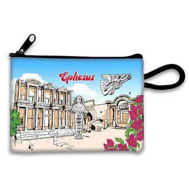 Toptan Müze Temalı Myros Cüzdan 113x80x8 mm