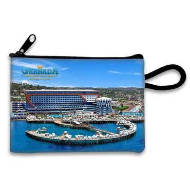 Hotel Themed Turkish Woven Wallet 113x80x8 mm
