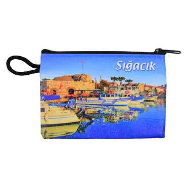 Toptan Sığacık Temalı Myros Cüzdan C1108