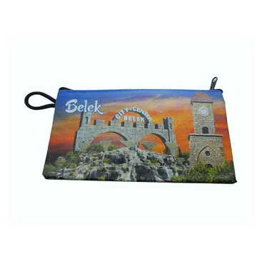 Toptan Belek Temalı Myros Cüzdan 183x97x8 mm