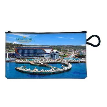 Hotel Themed Turkish Woven Wallet 183x97x8 mm