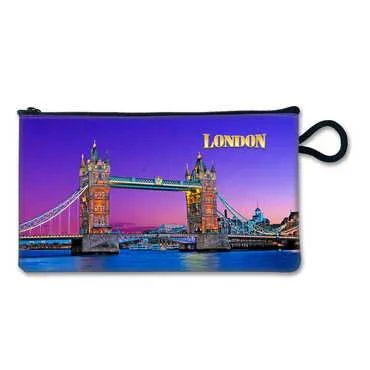 City Themed Turkish Woven Wallet 183x97x8 mm - Standart - 2