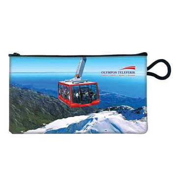 Cable Card Themed Turkish Woven Wallet 183x97x8 mm