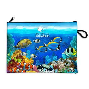 Toptan Aquapark Temalı Myros Cüzdan 215x155x8 mm