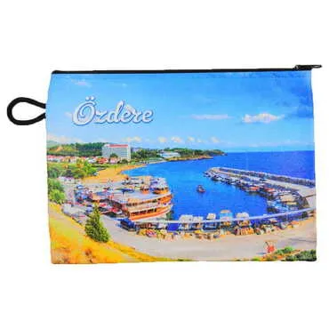Toptan Özdere Temalı Myros Cüzdan 215x155x8 mm