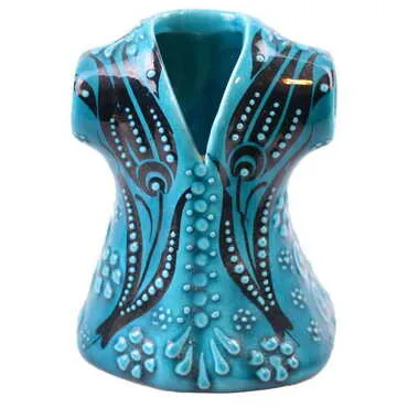 Turkish Ceramic Kaftan Figurine 5 Cm