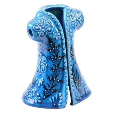 Turkish Ceramic Kaftan Figurine 5 Cm