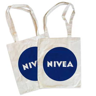 Promotional Customised Colorful Shopping Tote Bag 450x350 mm - Standart - 2