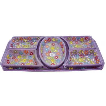 Toptan Çi̇ni̇ 5 Li̇ Sunum Set