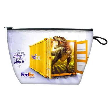 Promotional Customised PVC Hooded Purse 145x220x70 mm - Standart - 3