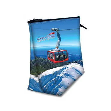 Toptan Teleferik Temalı Myros Küçük Körüklü Makyaj Çantası 145x220x70 mm - Standart - 2